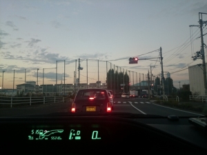 奈良県内の渋滞