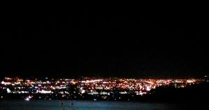 長野市の夜景